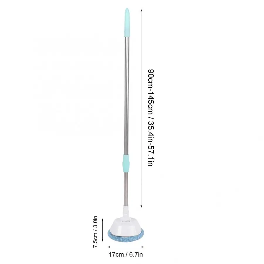 

10W Electirc Cleaner Electric Telescopic Cleaner Window Wiping Ceiling Door Floor Mopping Cleaning Tool USB Charging