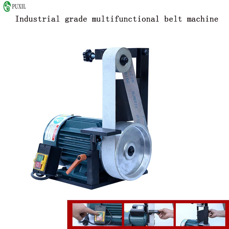 Небольшая настольная домашняя многофункциональная ленточная шлифовальная