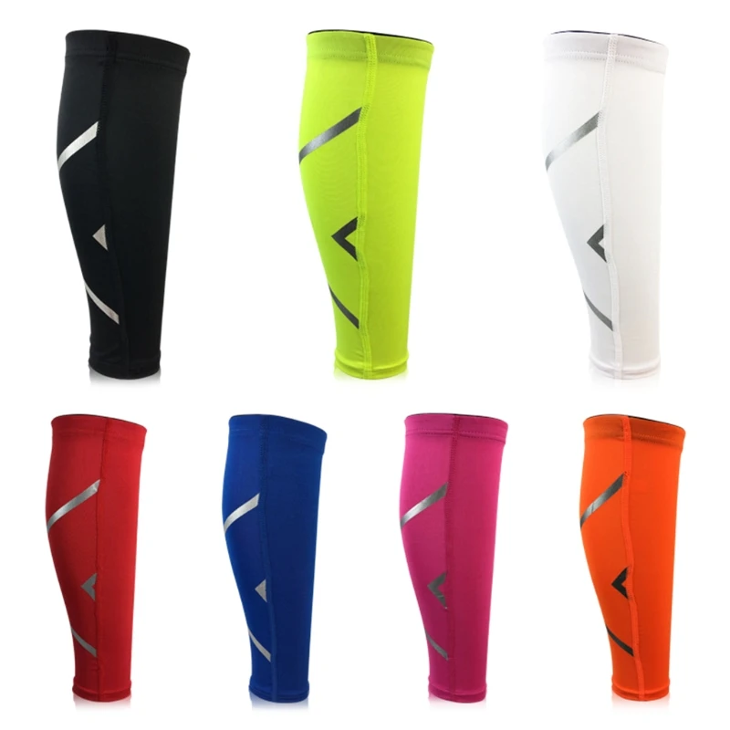 

Sport Compression Calf Sleeves Leg Sock Runners Shin Splint Varicose Vein Calfs Pain Relief