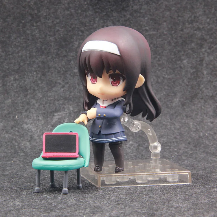 Фигурка героя Saenai No Sodate Kata Kato Megumi 738 # ПВХ экшн фигурка игрушки игрушки|figure toy|action