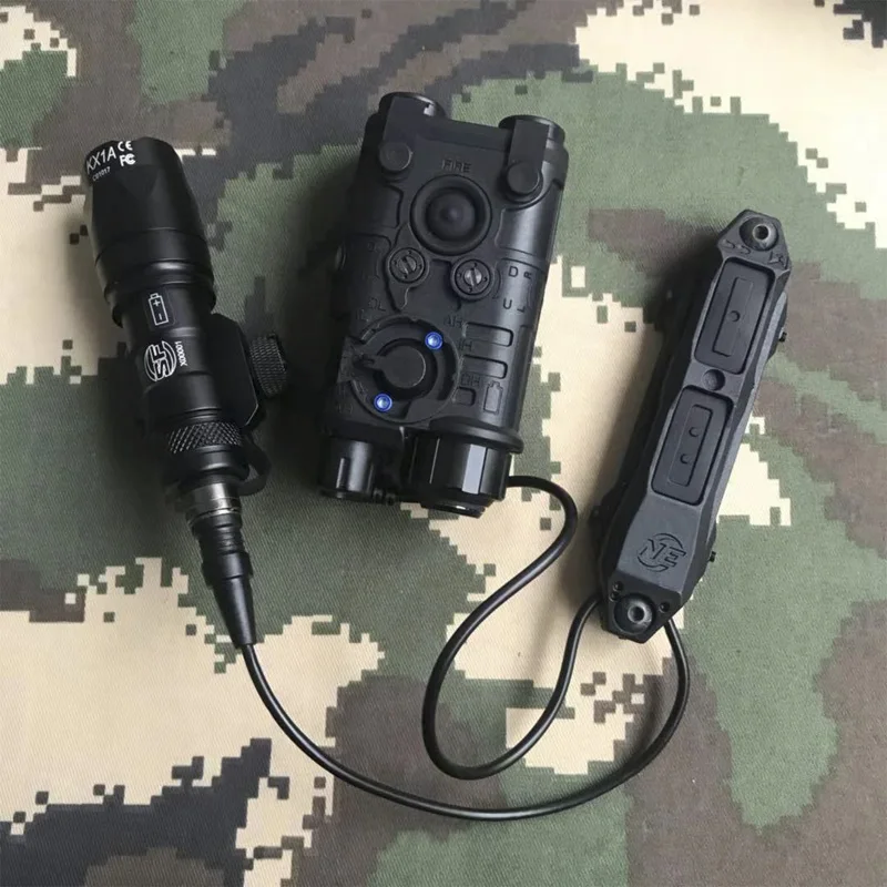 Нейлоновый инструмент для страйкбола L3 NGAL зеленый/красный лазер и ИК M300A