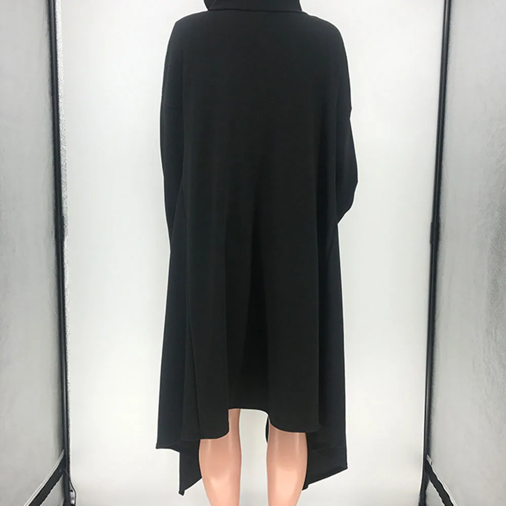 

autumn casual women tops 2020 african loose style long sleeve sweatshirt hoodies asy pockets female plus size hooded sweatshirts