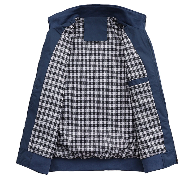 

2020 Spring Autumn Casual Solid Fashion Slim Bomber Jacket Men Overcoat New Arrival Baseball Jackets Men's Jacket M-6XL Top