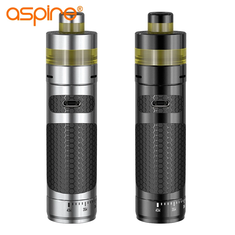 Original Aspire Vape Zero.G Kit E-cigarette Pod System Vaper Kit Adjustable Wattage 5-40W 3.5ml Capacity for Tank  AVP Pro Coil