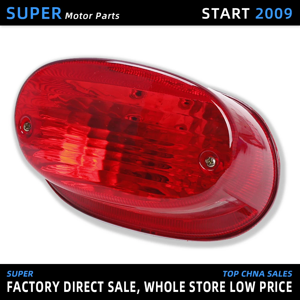 Задний задний светильник индикатор сигнала тормоза лампа для Suzuki Zuma GSXR400 7BA Inazuma400