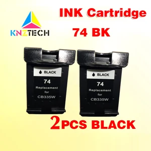 2x compatible for74 black ink cartridge compatible for 74 74XL Deskjet D4260 photosmart C4280/C4385/C5280/D 5360 