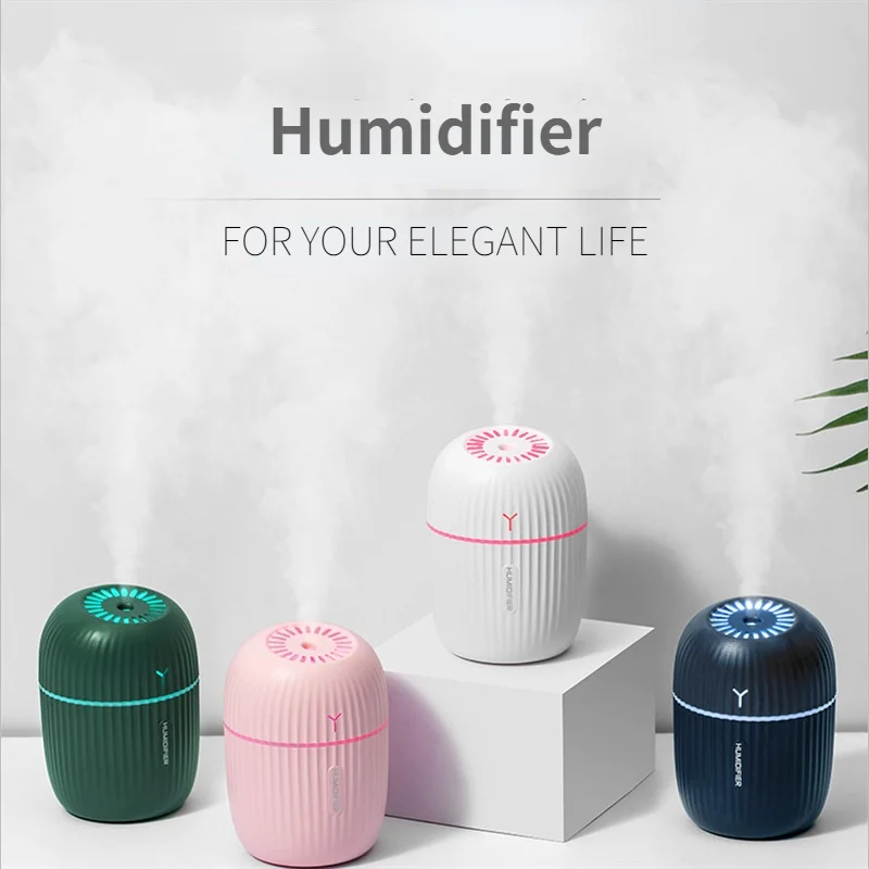 

Small Air Humidifier Household Bedroom Mini Student Dormitory Air Moisturizing Room Home Spray Car Humidification Aromatherapy