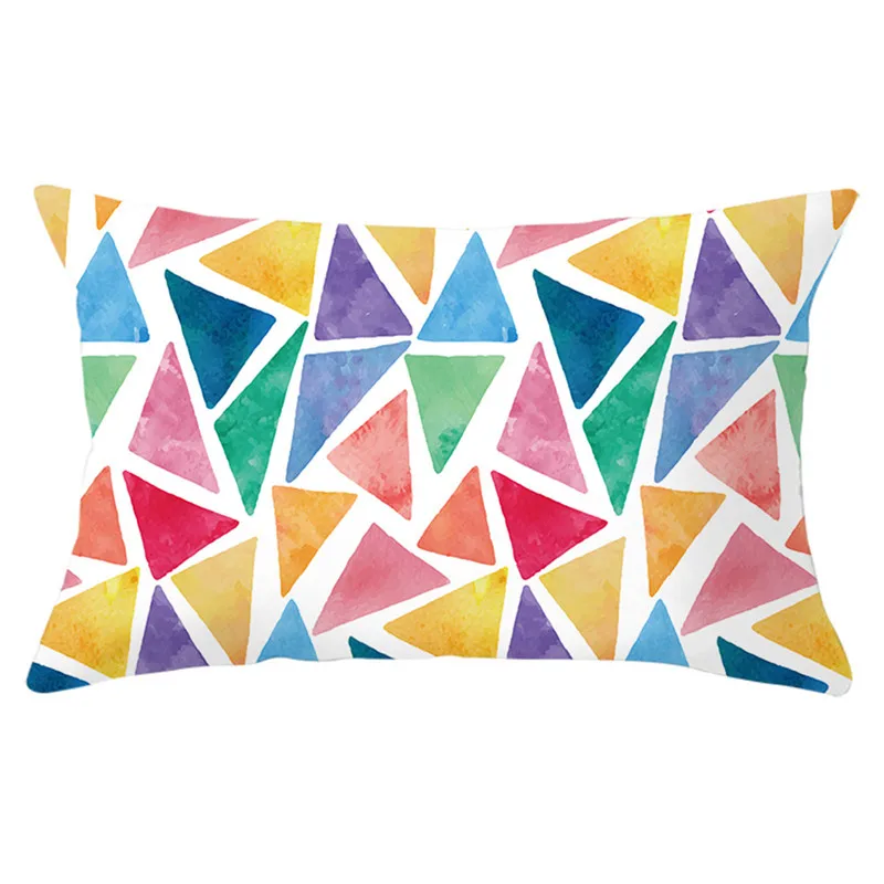Fuwatacch чехол для подушки с геометрическим рисунком красочные Syle Throw Декоративные