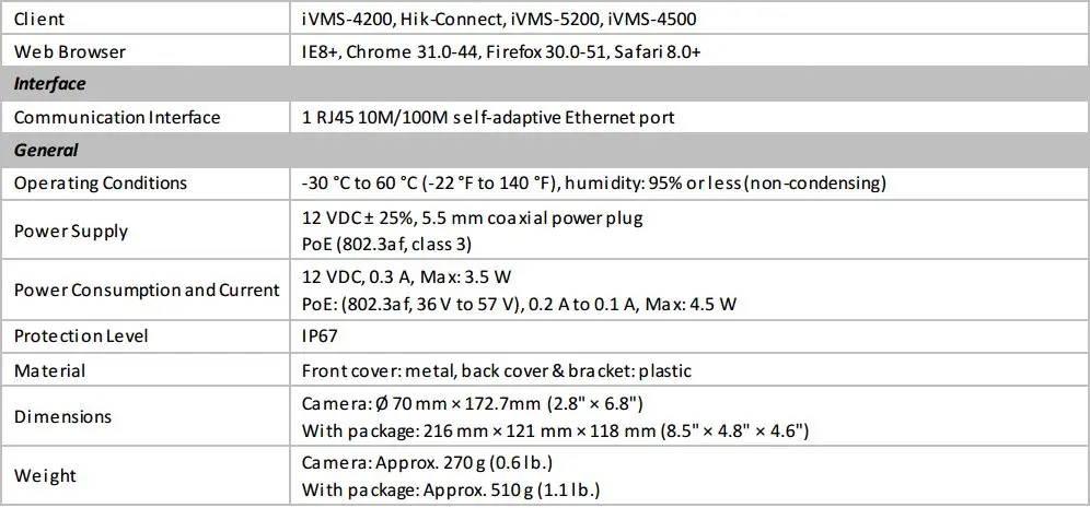 Hikvision 2MP ip-камера DS-2CD1023G0E-I пуля камера 1080P H.265 IR30m IP67 Замена DS-2CD1023G0-I камеры безопасности
