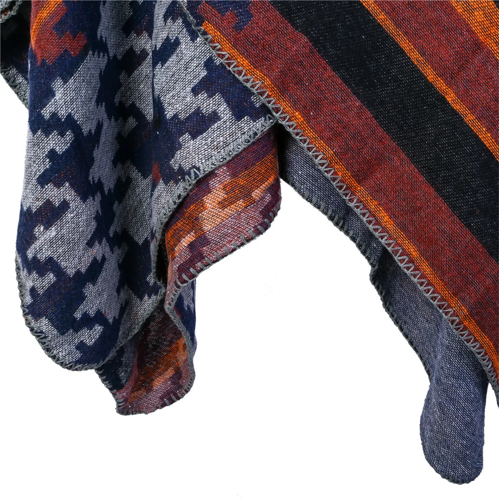 

2021 Fashion Women Scarf Shawl Warm Shawls And Wraps Stitching Lady Print Thick Blanket Neck Scarves Bufanda Bufanda Para Mujer