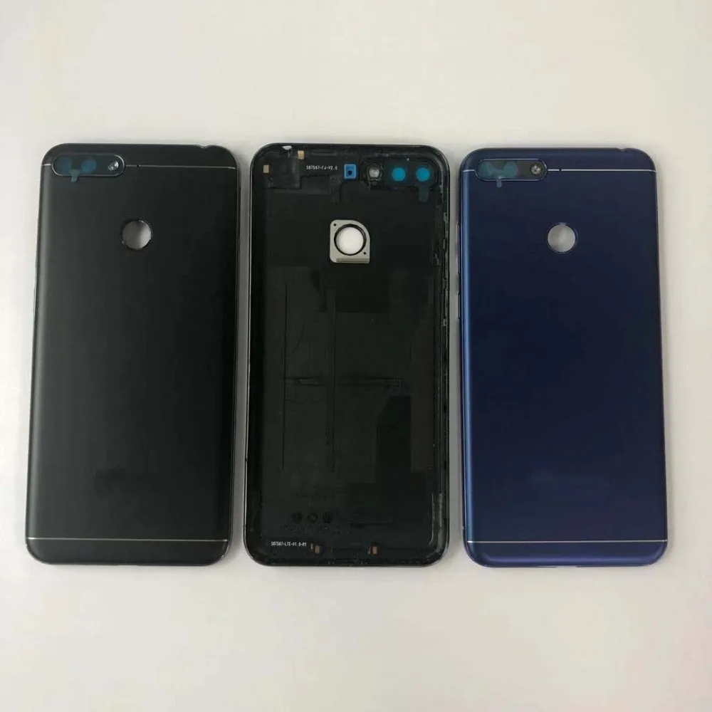 Задняя стеклянная крышка для huawei honor 7A pro aum-l29 honor 7C Aum-L41, чехол на батарейку, заднее стекло, запасные части для ремонта