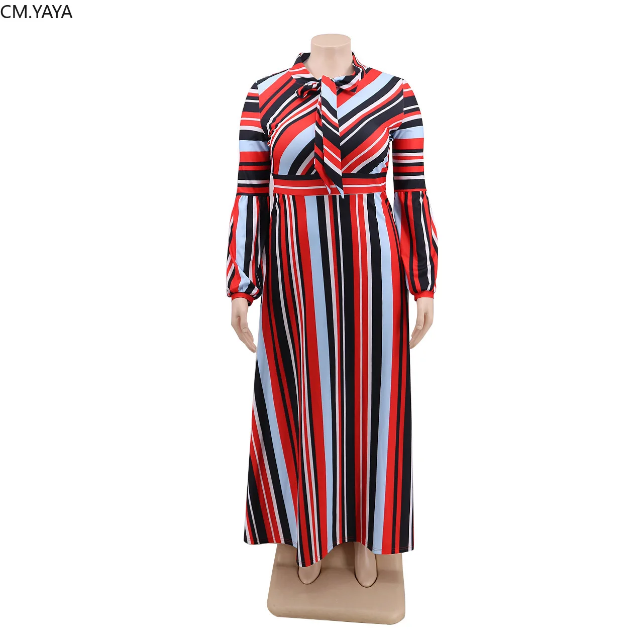 См. Несокрушимая Механическая для женщин Большие размеры XL 5XL полосатый принт Boe