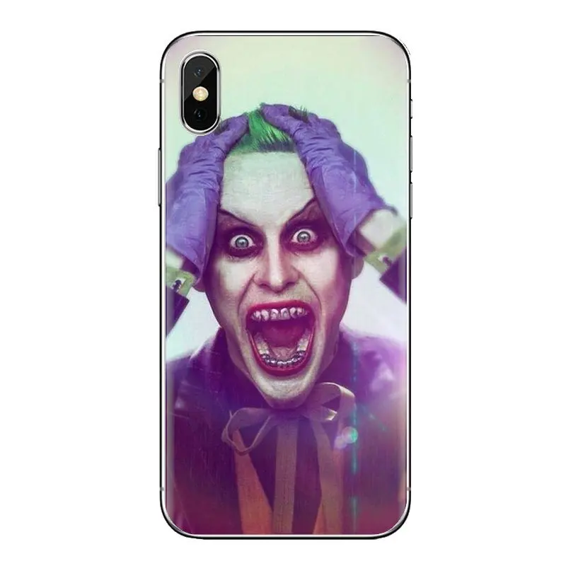 TPU Cover Suicide Squad Harley Quinn Joker For Samsung Galaxy S2 S3 S4 S5 MINI S6 S7 edge S8 S9 Plus Note 2 3 4 5 8 Coque Fundas |