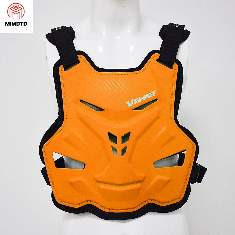 Vemar новая мотоциклетная куртка гонки Броня Грудь Спина протектор мотободи жилет
