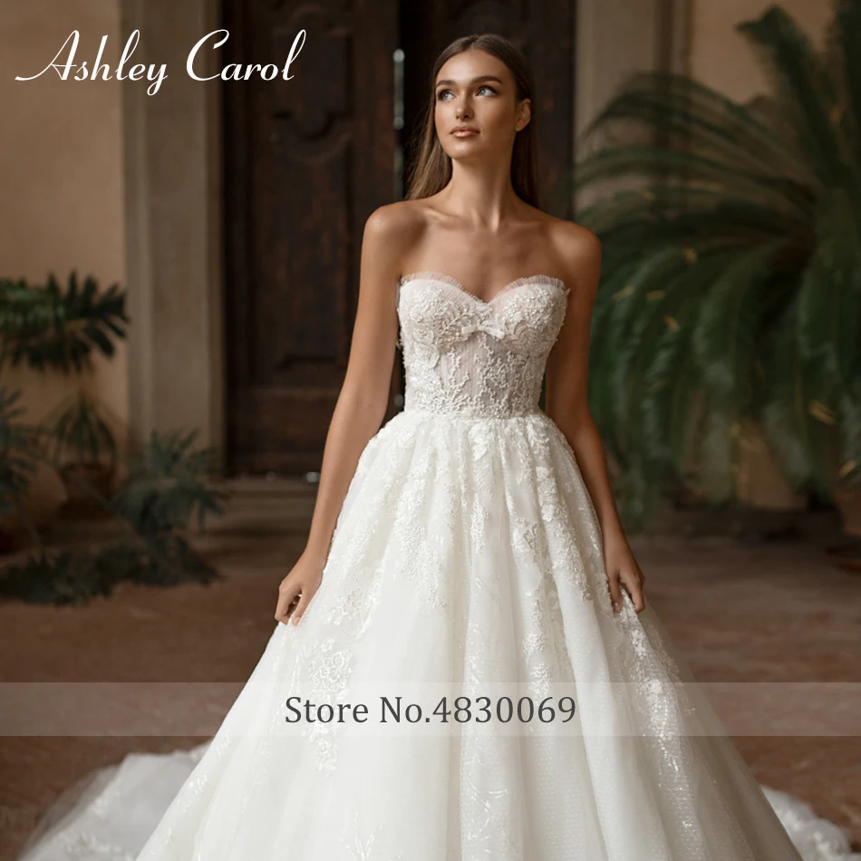 Свадебное платье трапециевидной формы Ashley Carol 2021 Vestido De Noiva сексуальное свадебное