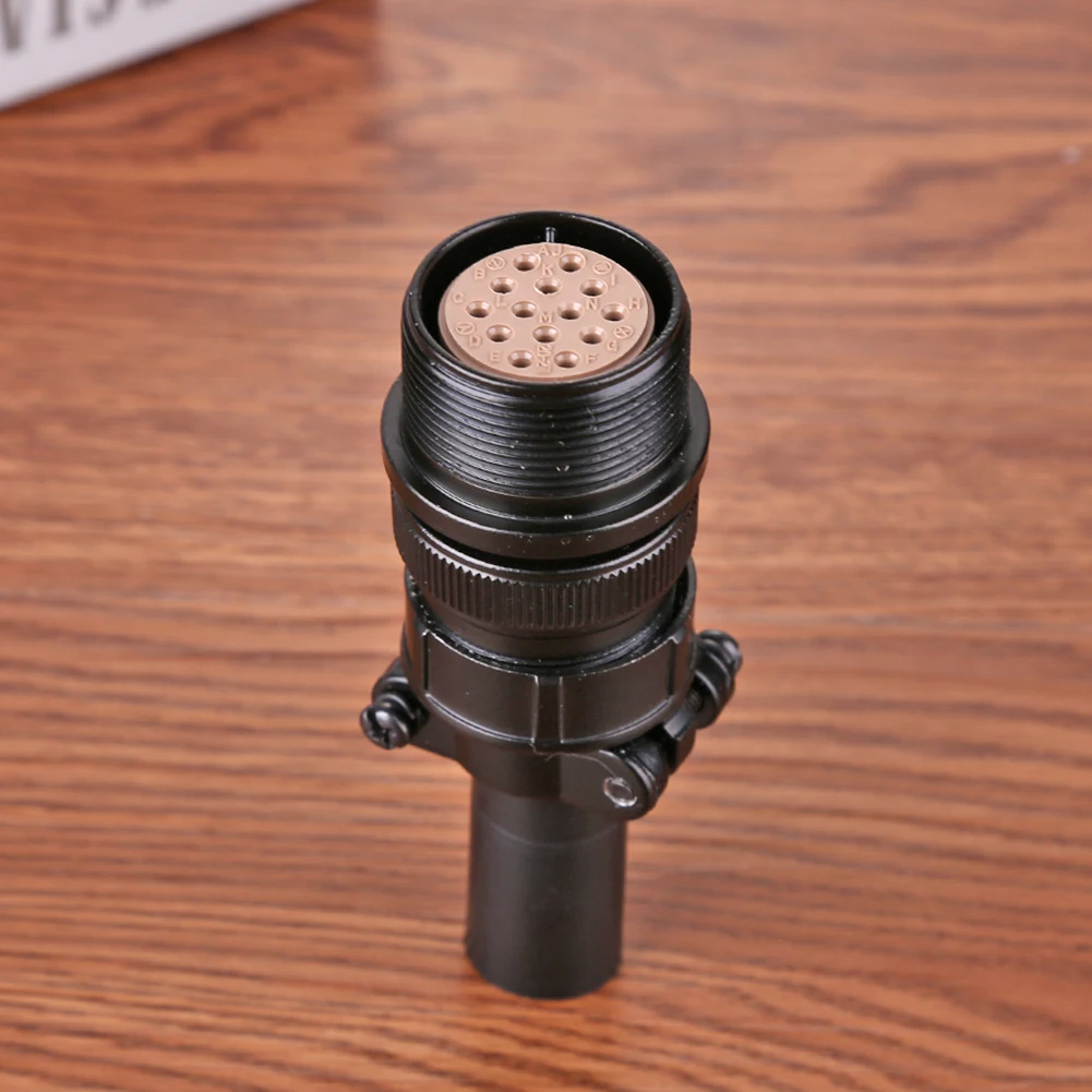 

Сварочный аппарат, 14-контактный авиационный разъем, сменный гнездовой штекер из нержавеющей стали АБС, аксессуары для сварки TIG