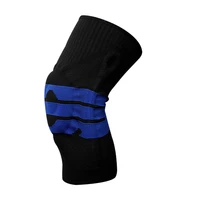 1pc professional sports kneepad elastic bandage basketball tennis ski supports 3d weaving knee pads protectivesafety kneepads