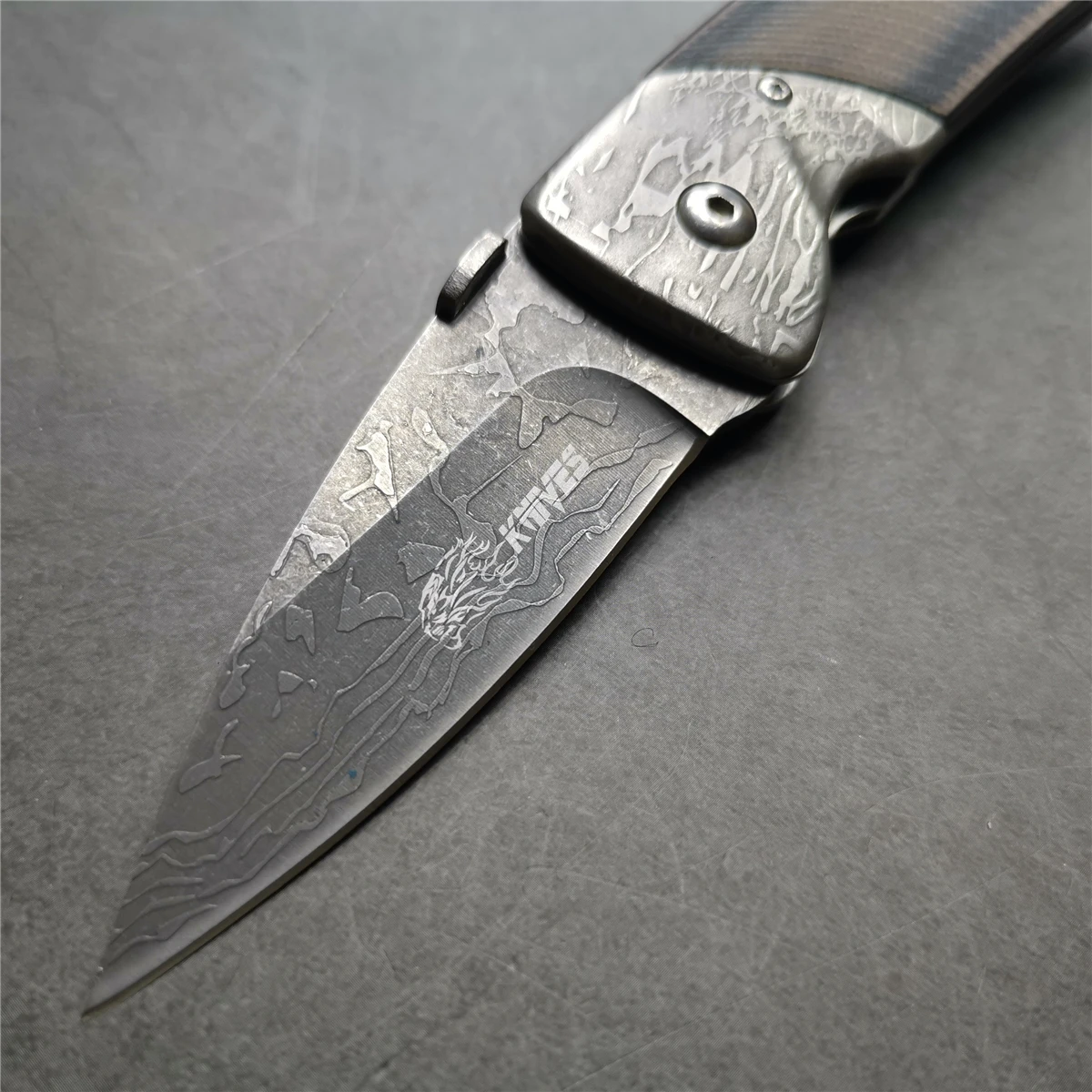 7 &quotножи 55 56HRC тактический складной карманный нож G10 портативный резак для