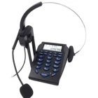 Новый монофонический колл-центр с шумоподавлением, гарнитура с телефонной подсветкой, клавишный циферблат с функцией записи ПК, гарнитура с разъемом RJ9