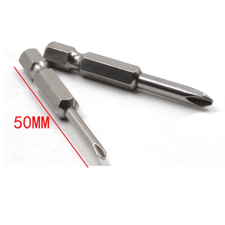 50 мм безопасная Магнитная отвертка с защитой от взлома сверло Y3 Y4 головкой Y типа