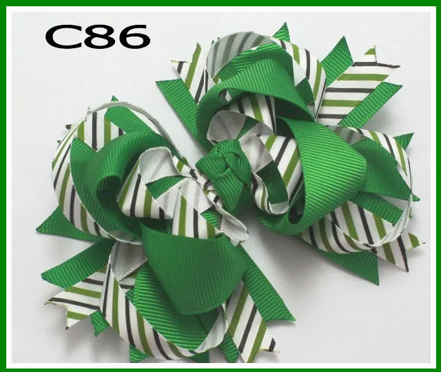 Бесплатная доставка B group 12 шт. рождественские банты для волос конфеты бант-трость