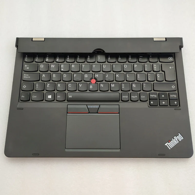 Online Trasporto Libero!! Nuovo Originale Tablet PC Di Base Della Tastiera Di Ricambio Per Lenovo X1 Elica 2 Lingua Europea