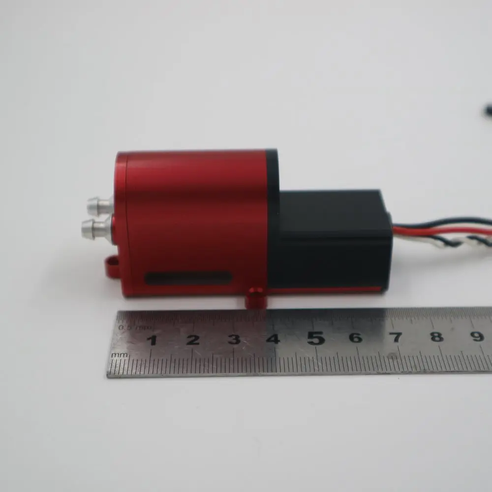 Новинка! Дымовой насос Miracle с бесщеточным двигателем и встроенным ESC для