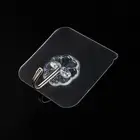 1 шт., крючки на присоске для тяжелых нагрузок, присоска для кухни крючок полотенца для ванной, для кухни, ванной, офиса