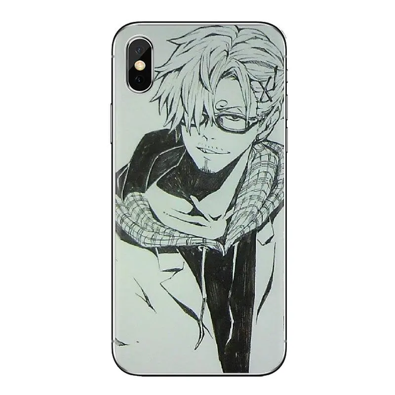 Одна деталь Caricature Sanji для huawei G7 G8 P7 P8 P9 P10 P20 P30 Lite Mini Pro P Smart Plus 2017 2018 2019 прозрачные