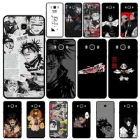 maiyaca choso jujutsu kaisen anime phone case for samsung j 4 5 6 7 8 prime plus 2018 2017 2016 j7 core
