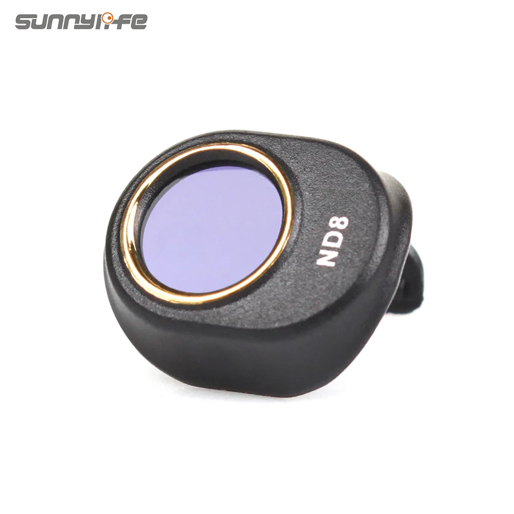 Фильтр объектива камеры Sunnylife CPL MCUV ND4 ND8 ND16 ND32 набор фильтров для DJI SPARK не влияет на