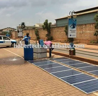 

GPRS remote control hot sale IP65 solar pumping inverter 30kw