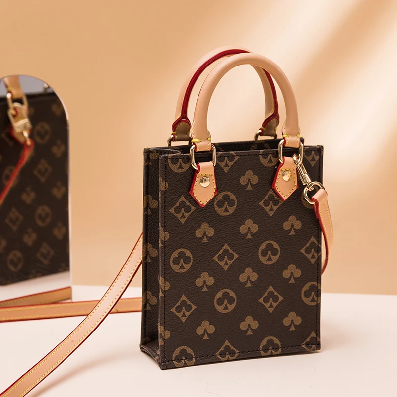 

New luxury new print handbag women's Bag Fashion Handbag NEW SHOULDER BAG