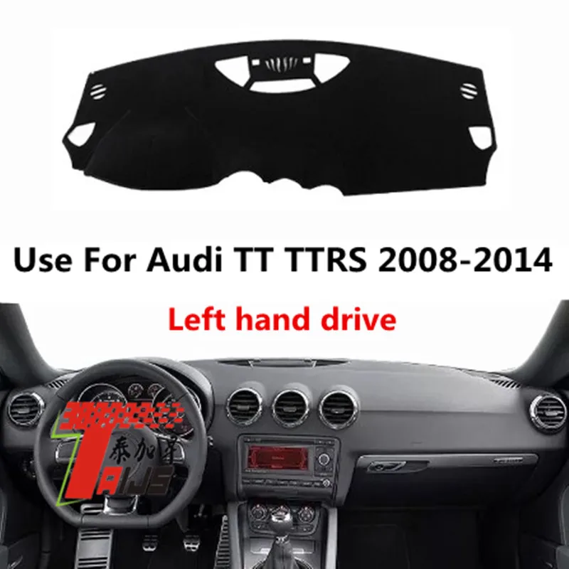 

Taijs Left Hand Drive High Polyester Material Anti-UV Pad Car Dashboard Cover Dashmat for Audi TT TTS 2008 2009 2010 2012 2013