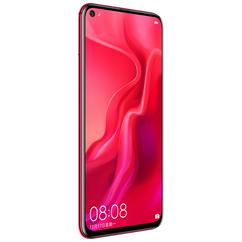 Смартфон HUAWEI nova 4, 6,4 дюймов, полноэкранный, nova 4 Kirin 970, Восьмиядерный телефон, 8 Гб ram, микроинтеллектуальный i7 Android 9,0