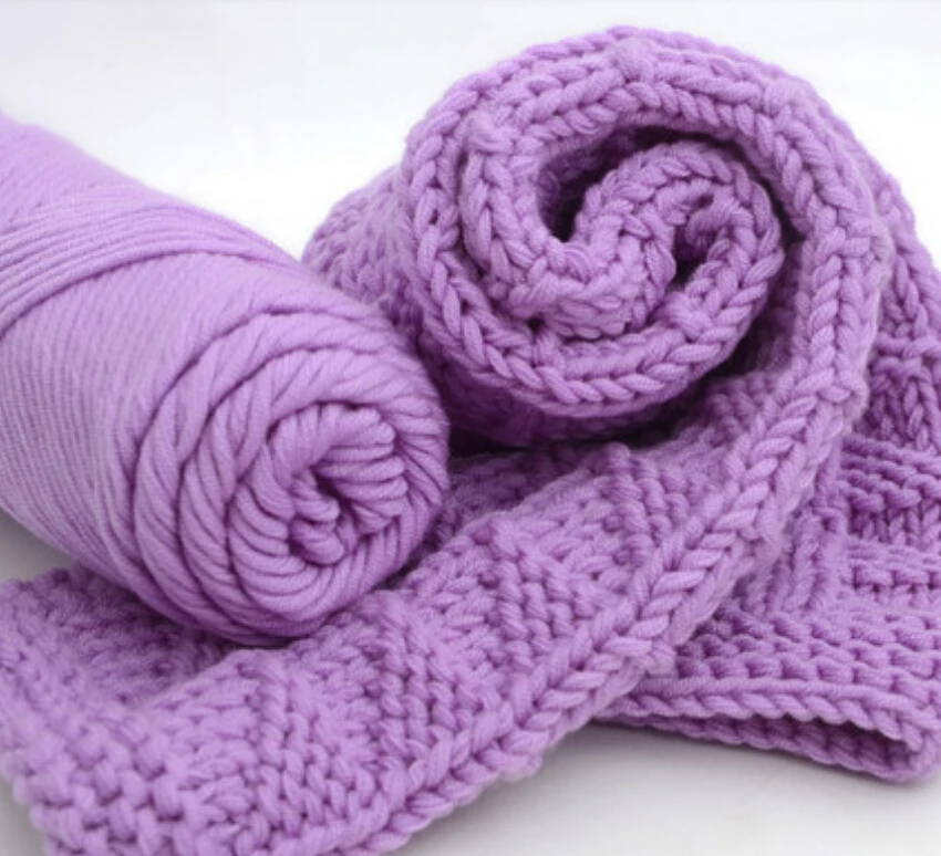 Хлопковая пряжа для вязания крючком с 3 шариками 4 мм|cotton yarn for crochet|yarn crochetingcrochet thread