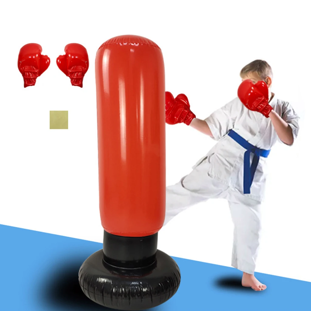 

Inflatable Punching Bag Standing Punch Bag Freestanding Punch Bag Bop Bag