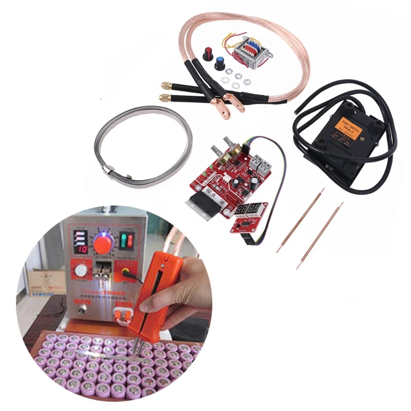 Аккумуляторная машина для точечной сварки с цифровым дисплеем плата управления