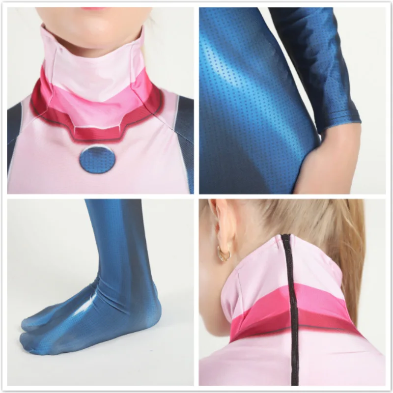 Женский костюм для косплея Моя геройская Академия Сексуальный Комбинезон Зентаи