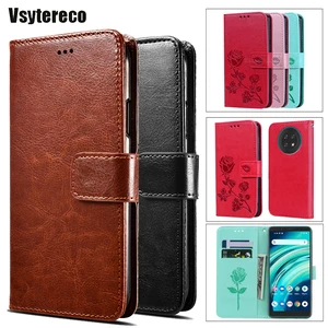luxury business leather phone holster for celular cubot note 9 note9 wallet case flip cover on funda cubot c20 c 20 cubot чехо