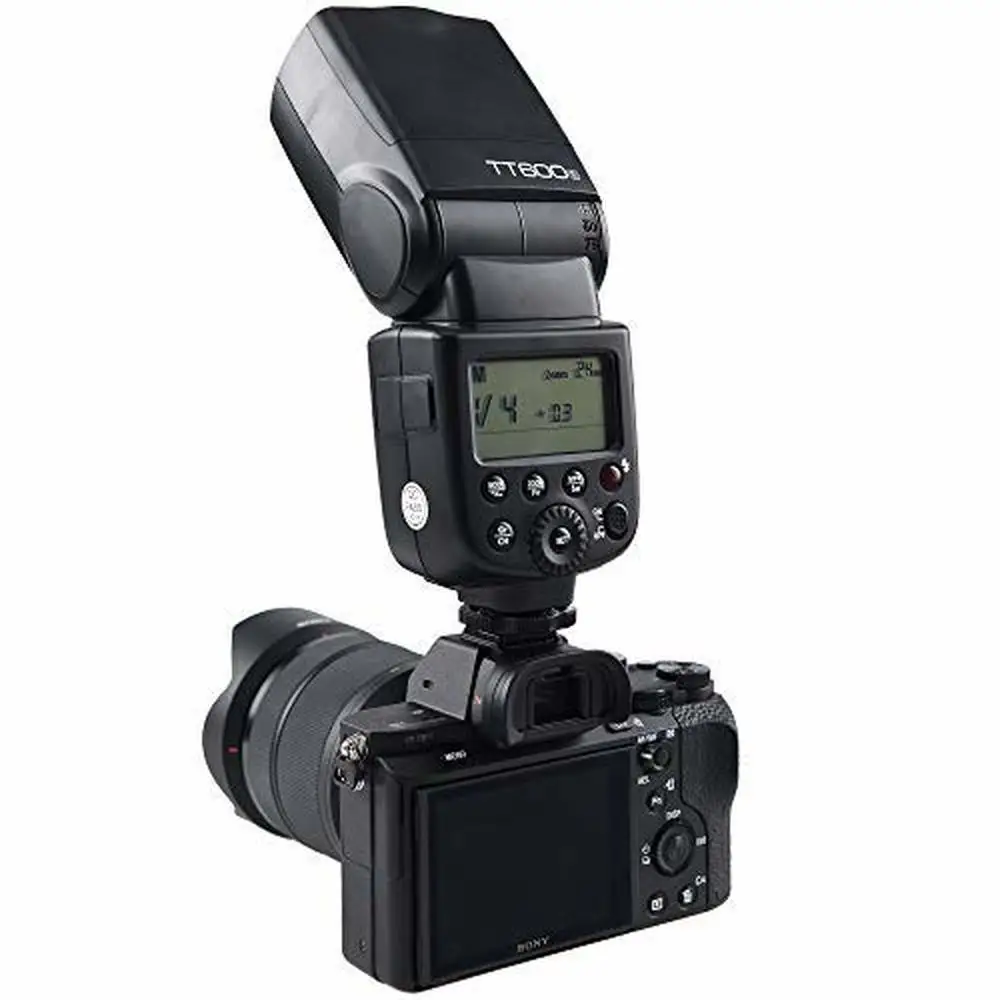 Godox TT600 HSS 1/8000s Высокоскоростная синхронизация Встроенная Беспроводная вспышка 2 4G
