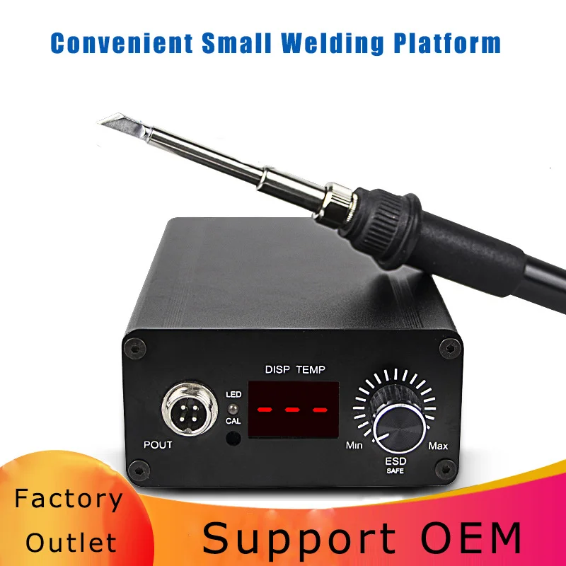 Интеллектуальный цифровой электрический паяльник сварочный стол портативная