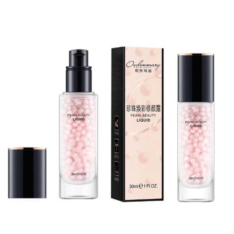 Увлажняющий праймер отбеливающий Сужающий поры контроль маслом основа база для