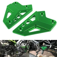for kawasaki z900 z 900 2017 2018 motorcycle accessories footrest rear set heel plates guard protector