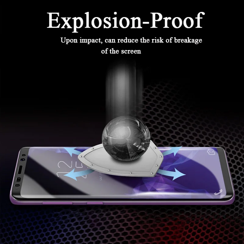 Защитная пленка для экрана мягкая Гидрогелевая Samsung S8 Galaxy S6 S7 S9 Edge Plus S 6 7 8 9 8S 9S не