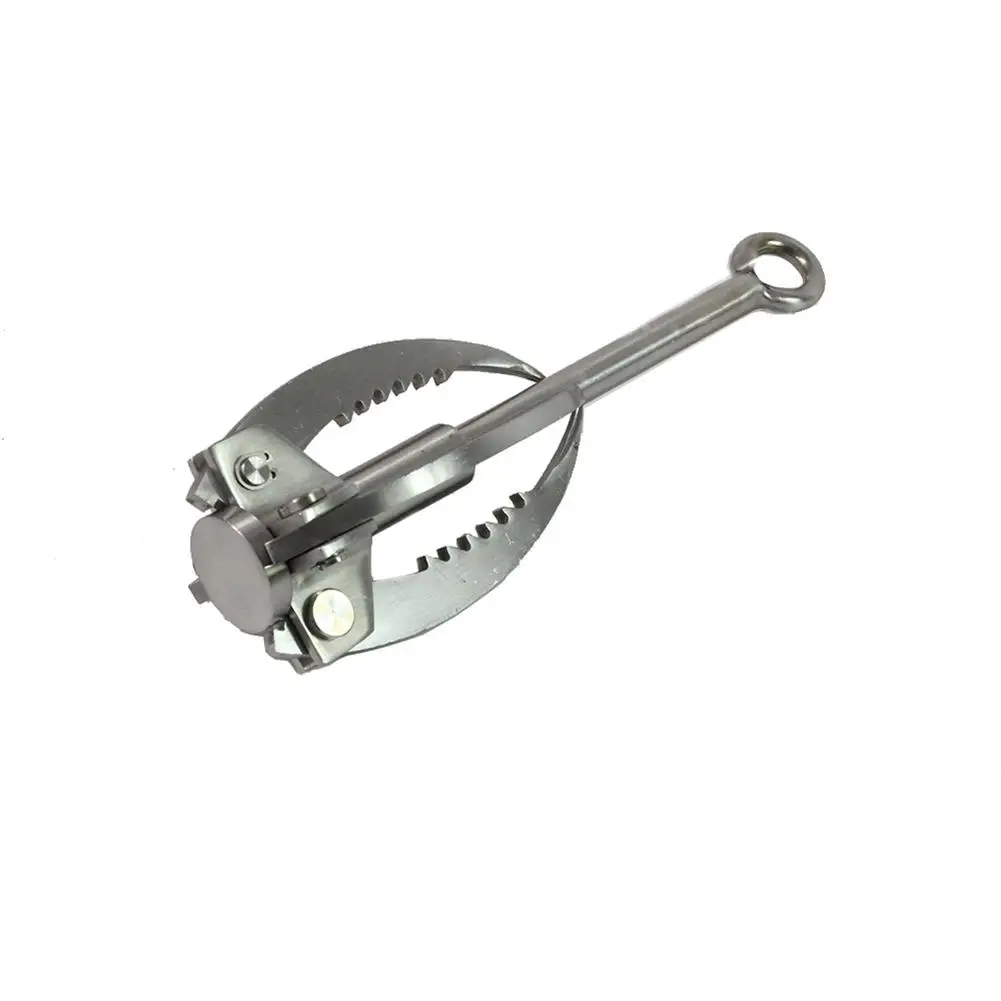 На открытом воздухе выживание восхождение Нержавеющая сталь складной крюк