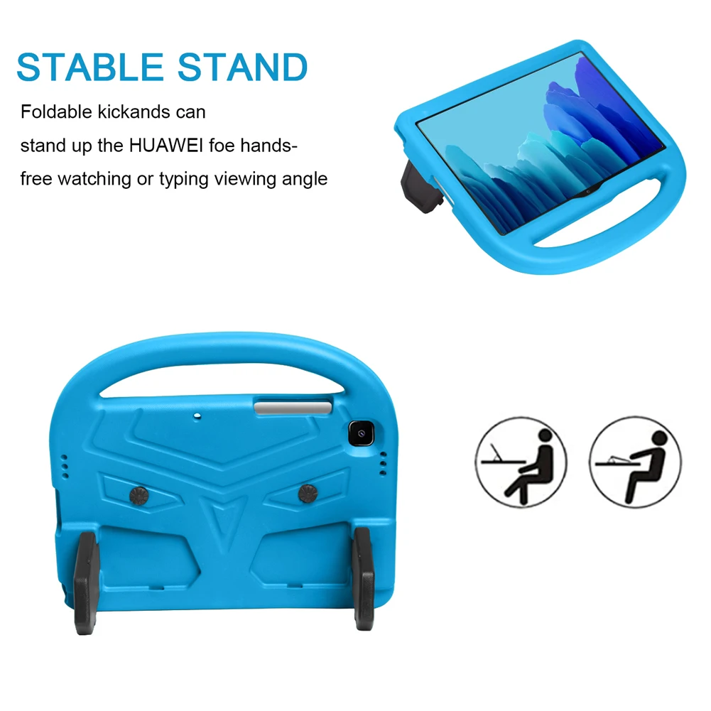 

for Samsung Galaxy Tab A7 Tablet Case Childs EVA Safe Stand Handle Tablet Shell Covers for Samsung Tab A7 10.4 inch SM-T500 T505