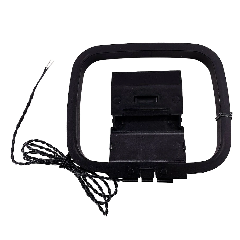 

Universal PVC Rustproof Audio Office For Radio Home Theater HIFI 3 Pin Signal Transmission AM Loop Antenna TV Stereo Receiver FM