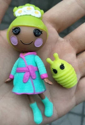 Куклы Lalaloopsy с аксессуарами, Мини-куклы для девичьего игрушечного домика каждый уникальный - Цвет: a17