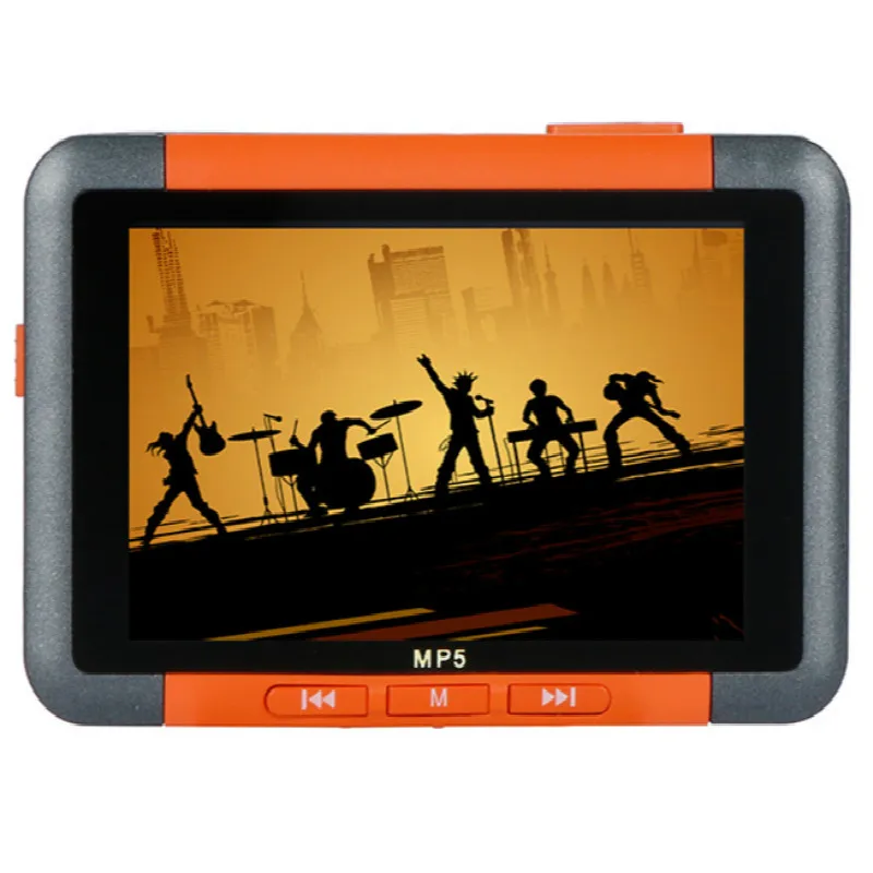Модный портативный музыкальный плеер 4 ГБ 8 16 MP5 с ЖК экраном FM радио видео фильм